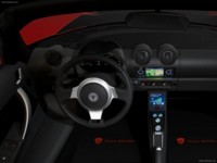 Tesla Roadster Sport 2010 stickers 605739