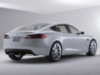 Tesla Model S Concept 2009 tote bag #NC206310