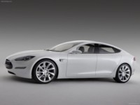 Tesla Model S Concept 2009 tote bag #NC206307