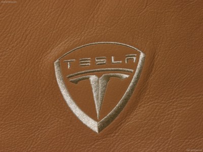 Tesla Roadster 2008 stickers 605758