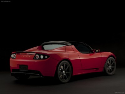 Tesla Roadster Sport 2010 poster