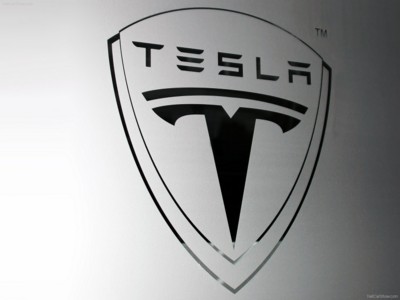 Tesla Roadster 2008 stickers 605788