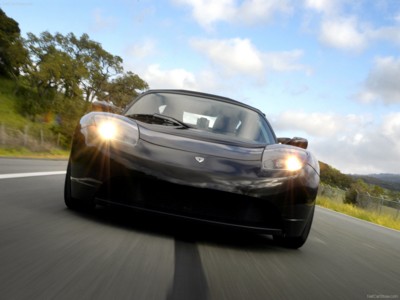 Tesla Roadster 2008 Poster 605793