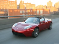 Tesla Roadster 2008 Longsleeve T-shirt #605808