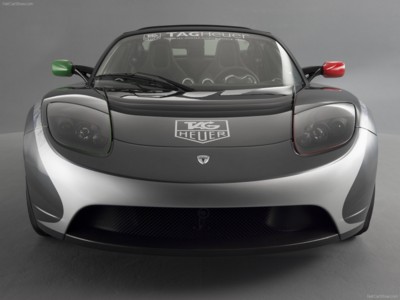 Tesla Roadster TAG Heuer 2010 stickers 605828