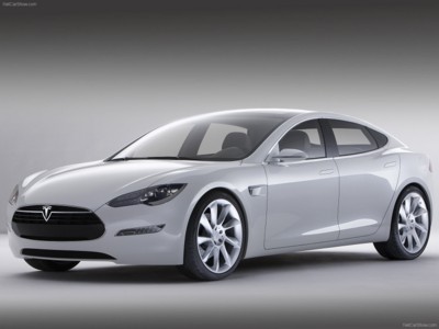 Tesla Model S Concept 2009 Poster 605871