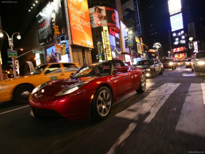 Tesla Roadster 2008 Poster 605892