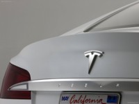 Tesla Model S Concept 2009 Mouse Pad 605896