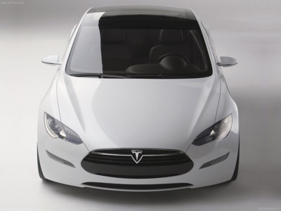Tesla Model S Concept 2009 Poster 605958