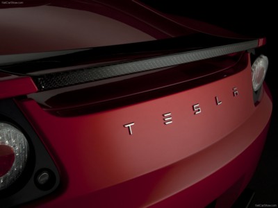 Tesla Roadster Sport 2010 stickers 605962