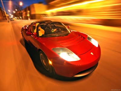 Tesla Roadster 2008 Poster 605979