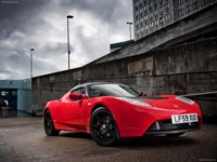 Tesla Roadster UK-Version 2010 Poster 605984