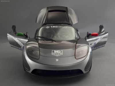 Tesla Roadster TAG Heuer 2010 puzzle 605986