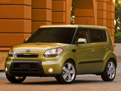 Kia Soul 2010 Poster with Hanger