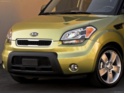 Kia Soul 2010 Poster with Hanger