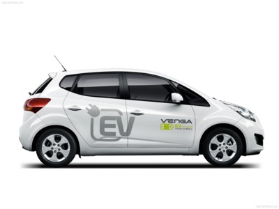 Kia Venga EV Concept 2010 tote bag