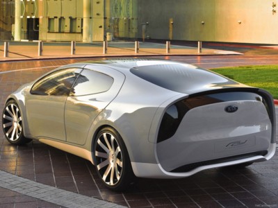 Kia Ray Plug-In Hybrid Concept 2010 calendar