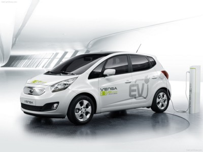 Kia Venga EV Concept 2010 poster