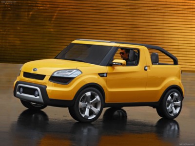 Kia Soulster Concept 2009 poster