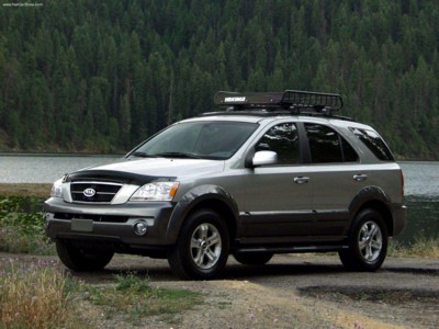 Kia Sorento 2003 mug #NC157286