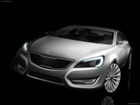 Kia VG Concept 2009 Poster 606937