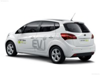 Kia Venga EV Concept 2010 Poster 607145