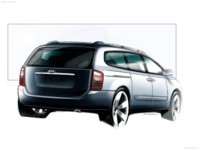 Kia Sedona 2006 Longsleeve T-shirt #607200