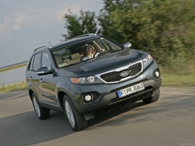 Kia Sorento 2010 Poster 607433