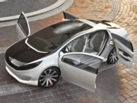 Kia Ray Plug-In Hybrid Concept 2010 Poster 607476
