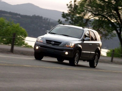 Kia Sorento 2003 puzzle 607570