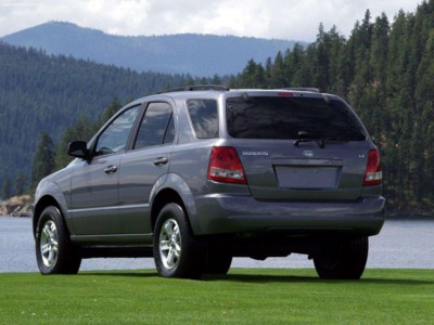 Kia Sorento 2003 Poster 607592