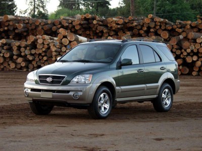 Kia Sorento 2003 Poster 607654