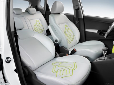 Kia Venga EV Concept 2010 stickers 607675