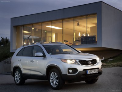 Kia Sorento 2010 Poster 607700