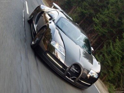 Mansory Bugatti Veyron Linea Vincero 2009 poster