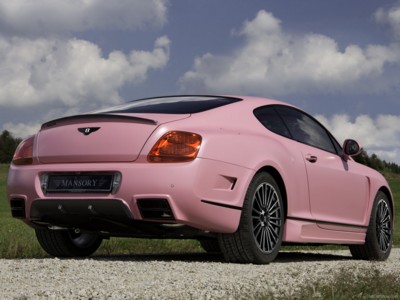 Mansory Vitesse Rose 2009 mug