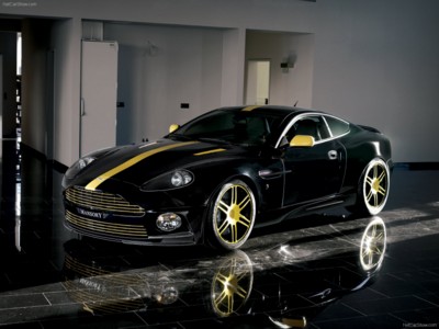 Mansory Aston Martin Vanquish S 2005 puzzle 607752