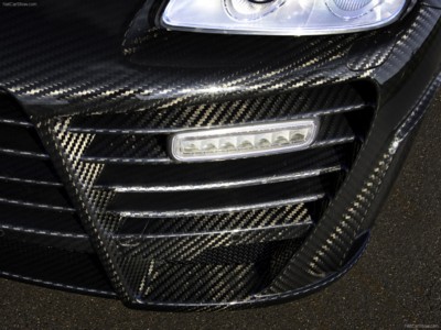 Mansory Chopster 2009 canvas poster