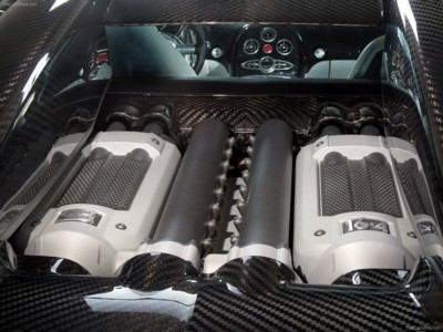 Mansory Bugatti Veyron Linea Vincero 2009 phone case