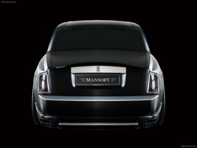 Mansory Rolls Royce Conquistador 2007 Poster with Hanger