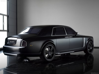 Mansory Rolls Royce Conquistador 2007 stickers 607776