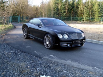 Mansory Bentley Continental GT 2005 poster
