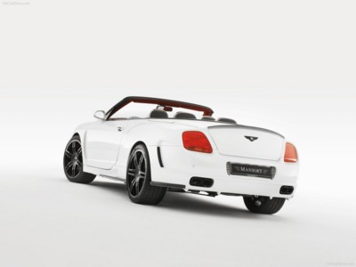 Mansory Le Mansory Convertible 2008 wooden framed poster