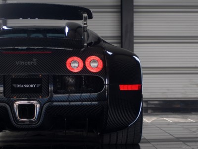 Mansory Bugatti Veyron Linea Vincero 2009 stickers 607880