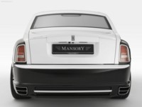 Mansory Rolls Royce Conquistador 2007 Mouse Pad 607892