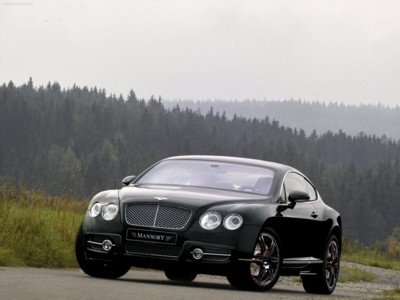 Mansory Bentley Continental GT 2005 Poster 607959