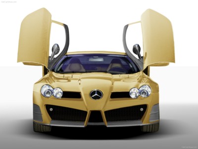 Mansory Renovatio 2008 Poster with Hanger