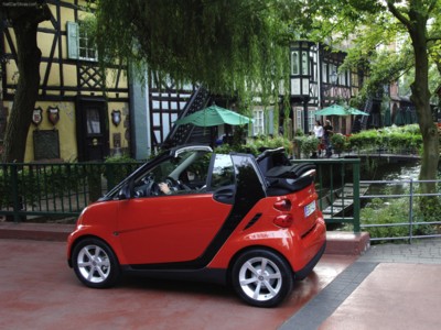 Smart fortwo cabrio 2007 hoodie