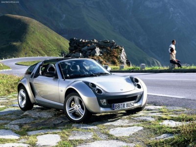 Smart Roadster Coupe 2003 poster