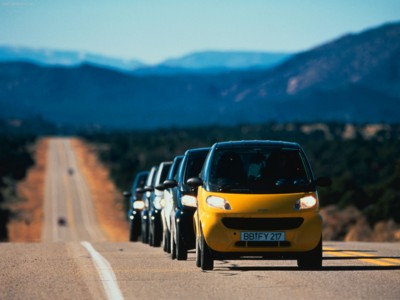Smart fortwo 1998 poster